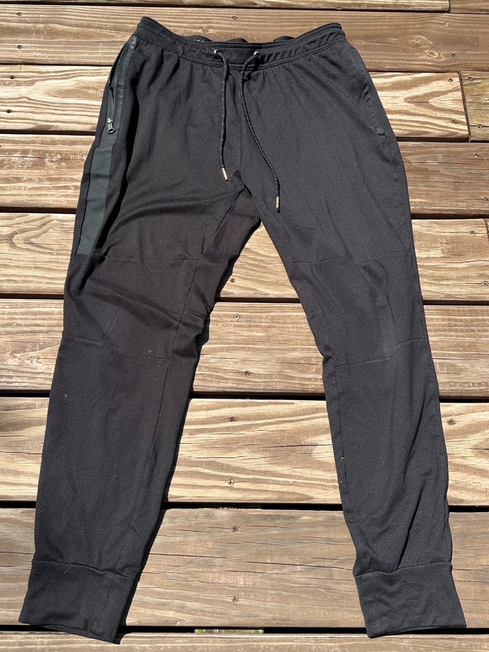 American Eagle Outfitters Black Men's Jogger Sweatpants